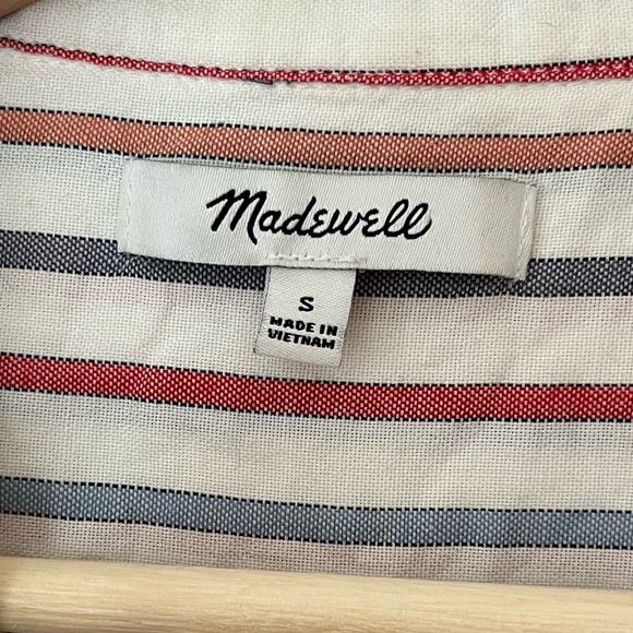 Madewell Park Popover Shirt - S - Picture 5 of 5